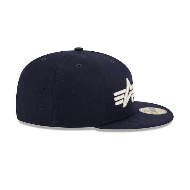 New Era Alpha Industries X New York Yankees Dual Logo 59FIFTY Fitted Hat