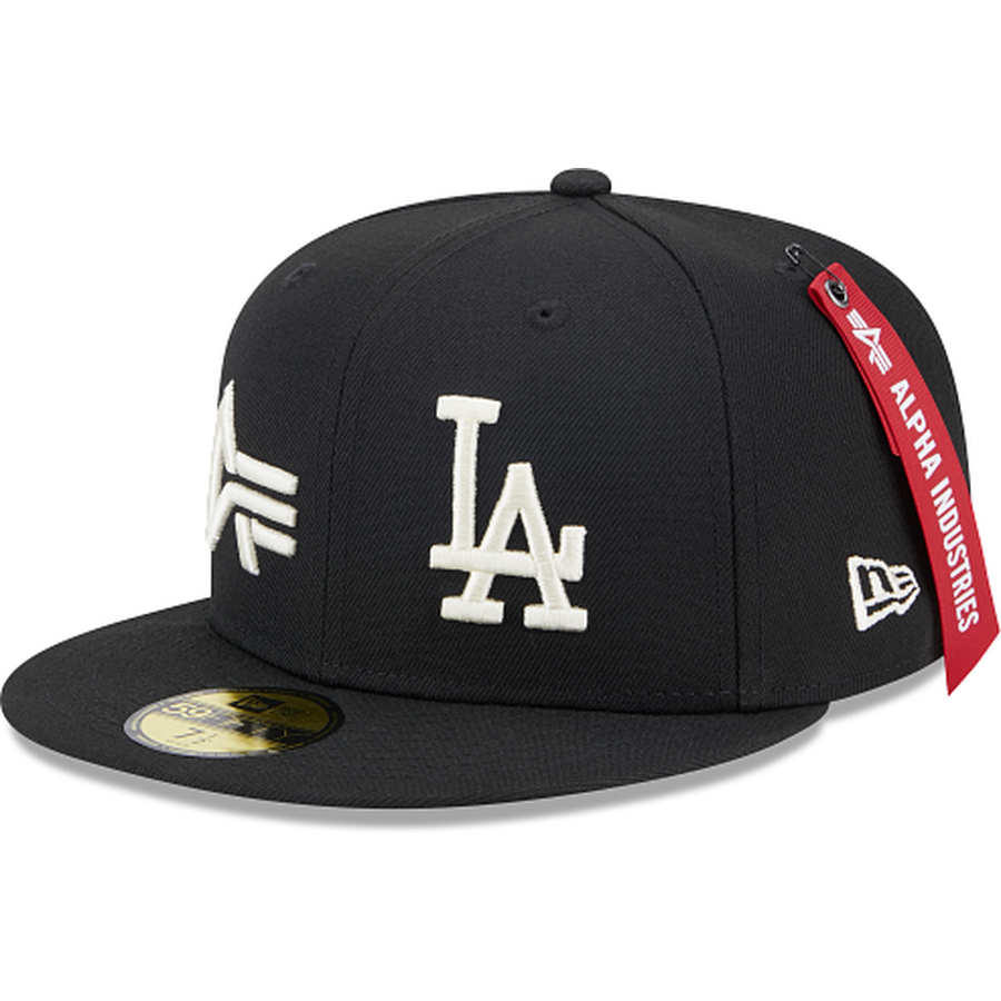 New Era Alpha Industries X Los Angeles Dodgers Dual Logo 59FIFTY Fitted Hat
