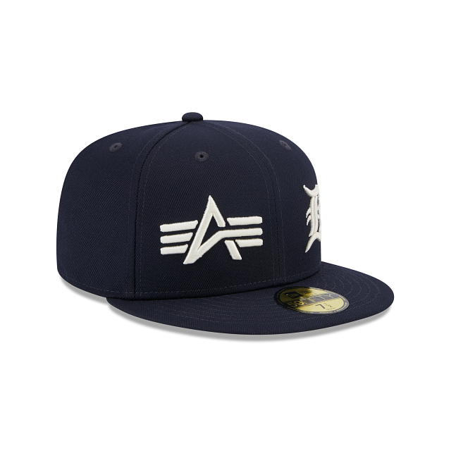 New Era Alpha Industries X Detroit Tigers Dual Logo 59FIFTY Fitted Hat
