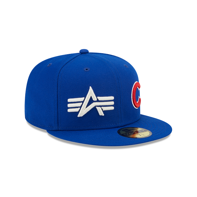 New Era Alpha Industries X Chicago Cubs Dual Logo 59FIFTY Fitted Hat