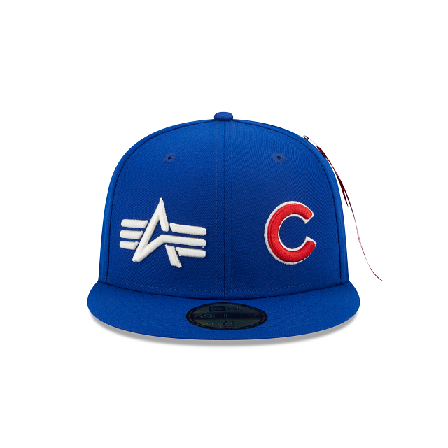 New Era Alpha Industries X Chicago Cubs Dual Logo 59FIFTY Fitted Hat