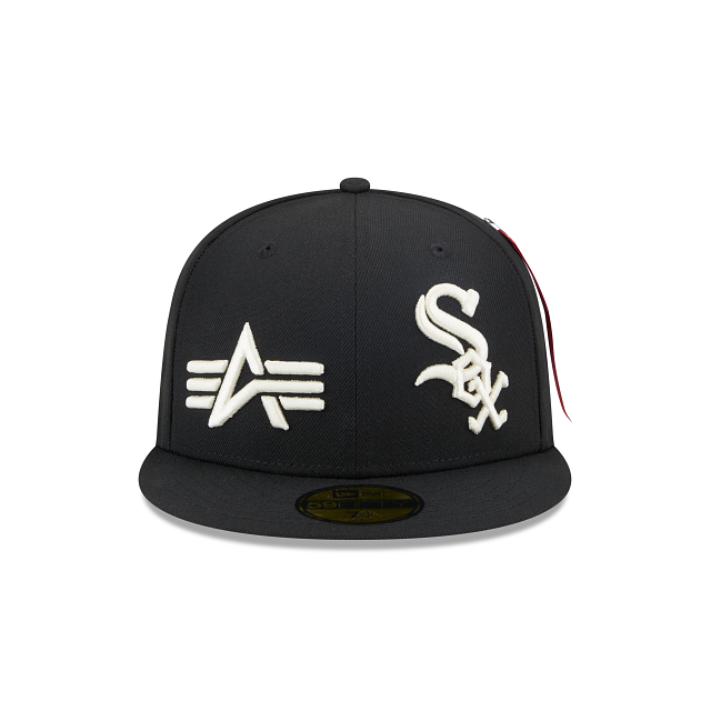 New Era Alpha Industries X Chicago White Sox Dual Logo 59FIFTY Fitted Hat