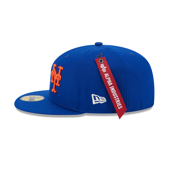 New Era Alpha Industries X New York Mets Dual Logo 59FIFTY Fitted Hat