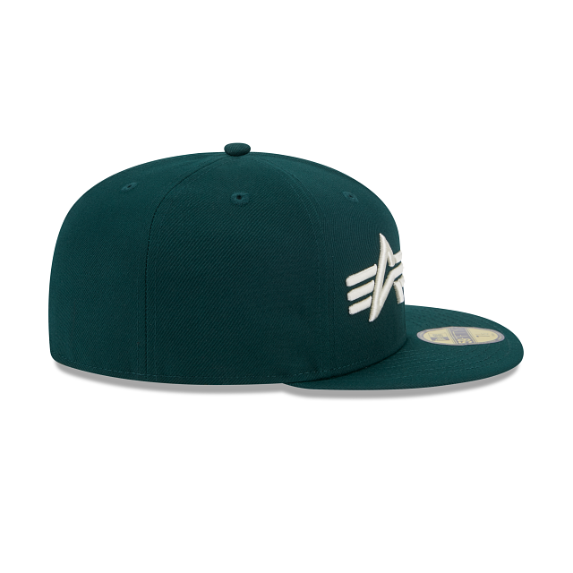 New Era Alpha Industries X Oakland Athletics Dual Logo 59FIFTY Fitted Hat