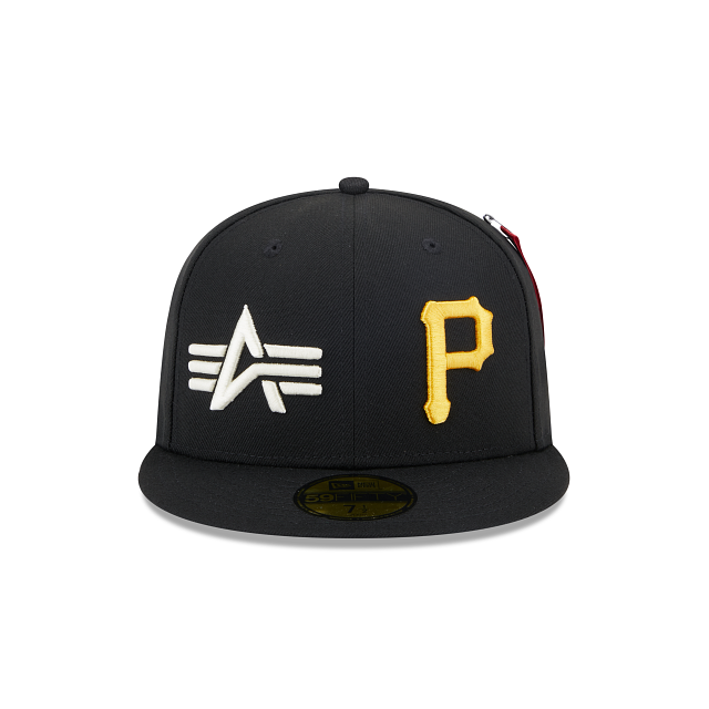 New Era Alpha Industries X Pittsburgh Pirates Dual Logo 59FIFTY Fitted Hat