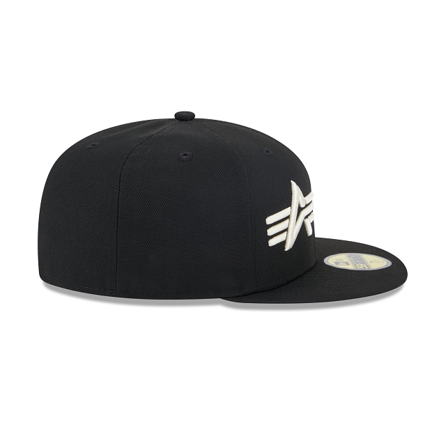 New Era Alpha Industries X Pittsburgh Pirates Dual Logo 59FIFTY Fitted Hat