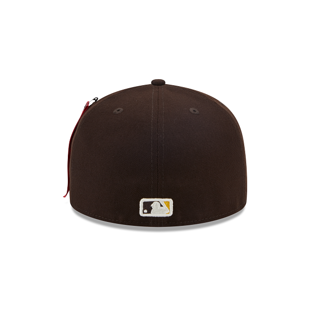 New Era Alpha Industries X San Diego Padres Dual Logo 59FIFTY Fitted Hat