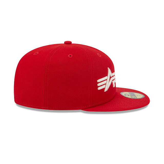 New Era Alpha Industries X Philadelphia Phillies Dual Logo 59FIFTY Fitted Hat