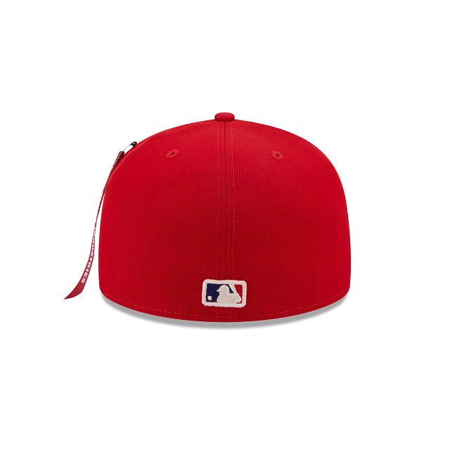 New Era Alpha Industries X Philadelphia Phillies Dual Logo 59FIFTY Fitted Hat