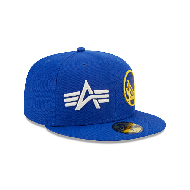New Era Alpha Industries X Golden State Warriors Dual Logo 59FIFTY Fitted Hat