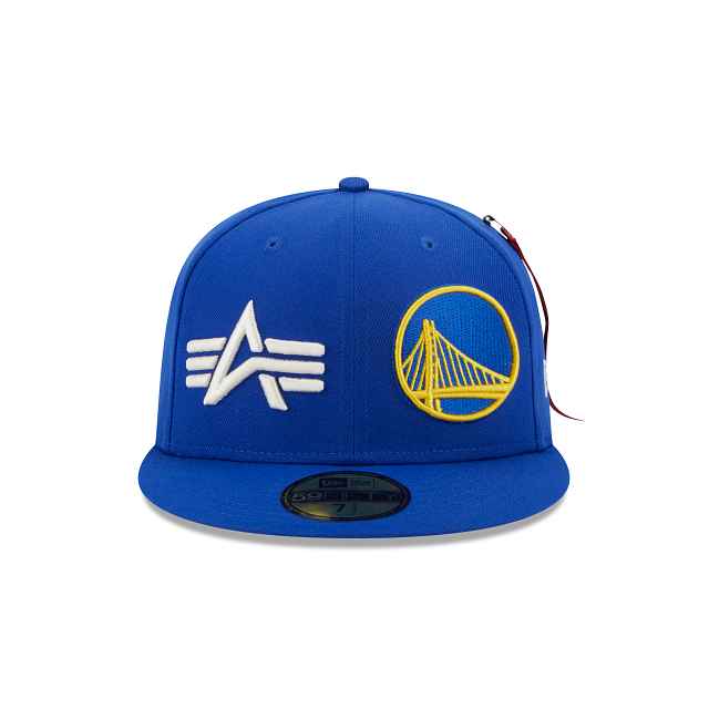 New Era Alpha Industries X Golden State Warriors Dual Logo 59FIFTY Fitted Hat