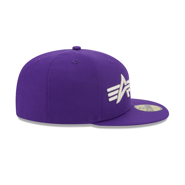 New Era Alpha Industries X Los Angeles Lakers Dual Logo 59FIFTY Fitted Hat
