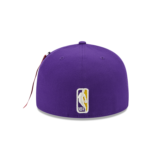 New Era Alpha Industries X Los Angeles Lakers Dual Logo 59FIFTY Fitted Hat
