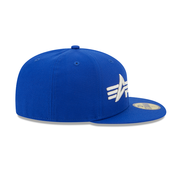 New Era Alpha Industries X Philadelphia 76ers Dual Logo 59FIFTY Fitted Hat