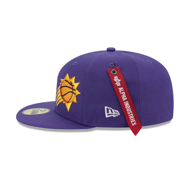 New Era Alpha Industries X Phoenix Suns Dual Logo 59FIFTY Fitted Hat