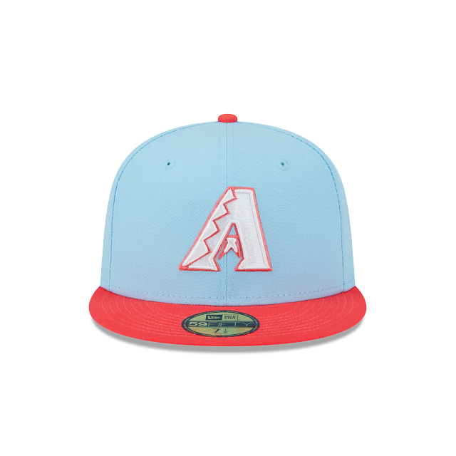 New Era Arizona Diamondbacks Colorpack Blue 2023 59FIFTY Fitted Hat