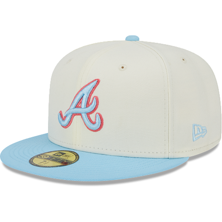 New Era Atlanta Braves Colorpack 2023 59FIFTY Fitted Hat