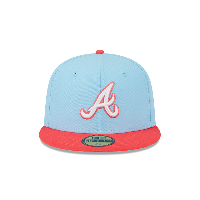 New Era Atlanta Braves Colorpack Blue 2023 59FIFTY Fitted Hat
