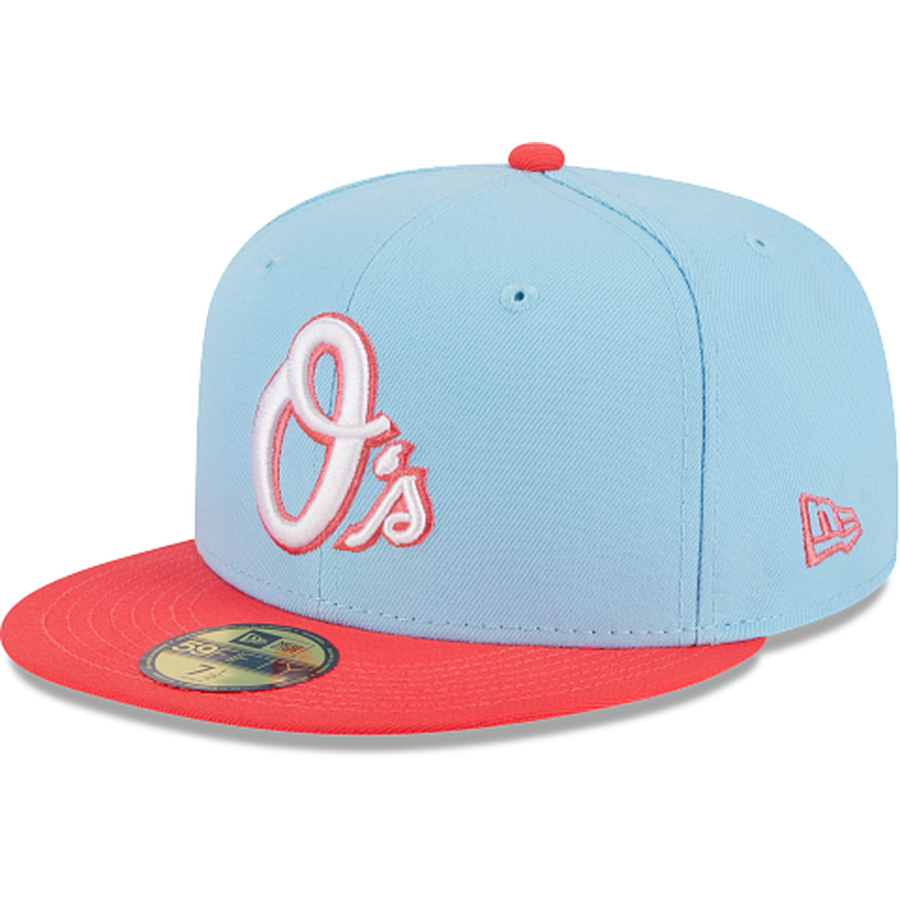 New Era Baltimore Orioles Colorpack Blue 2023 59FIFTY Fitted Hat