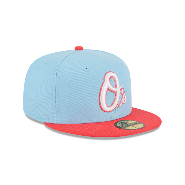 New Era Baltimore Orioles Colorpack Blue 2023 59FIFTY Fitted Hat