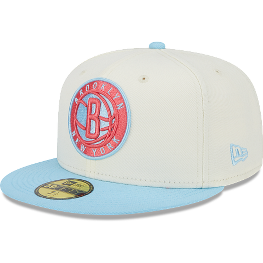 New Era Brooklyn Nets Colorpack 2023 59FIFTY Fitted Hat