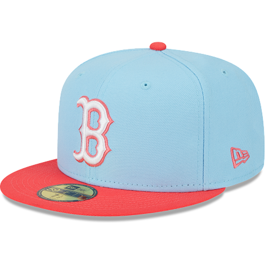 New Era Boston Red Sox Colorpack Blue 2023 59FIFTY Fitted Hat