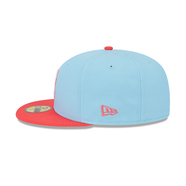 New Era Boston Red Sox Colorpack Blue 2023 59FIFTY Fitted Hat