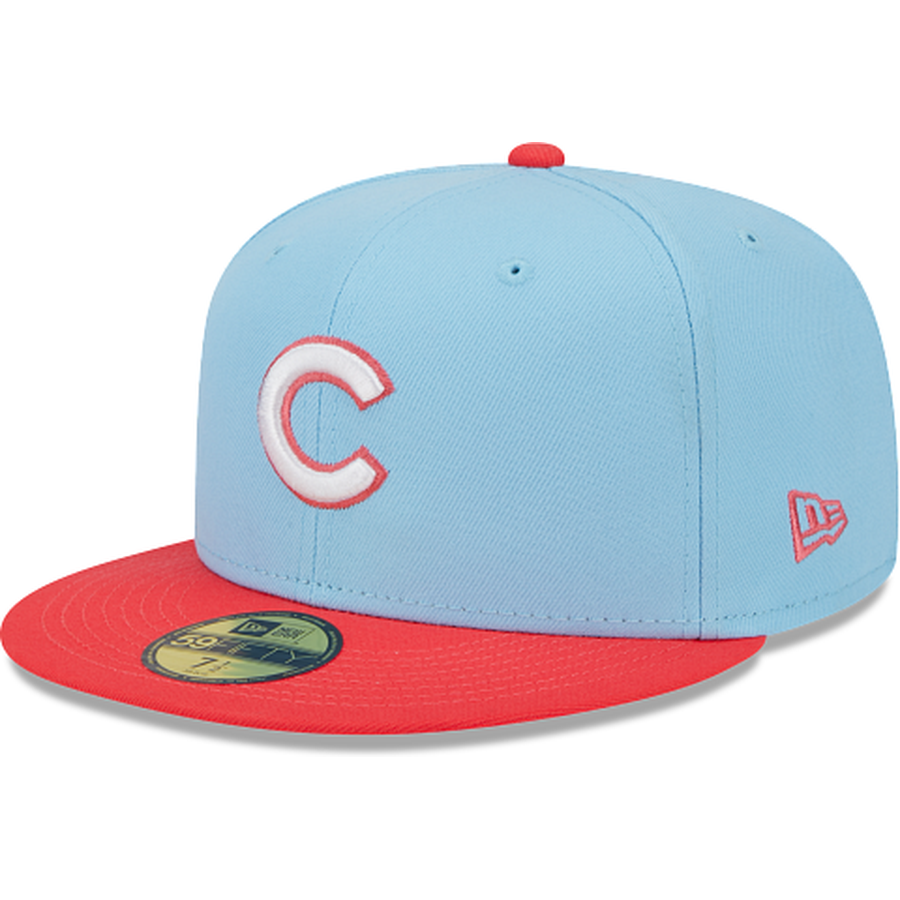 New Era Chicago Cubs Colorpack Blue 2023 59FIFTY Fitted Hat