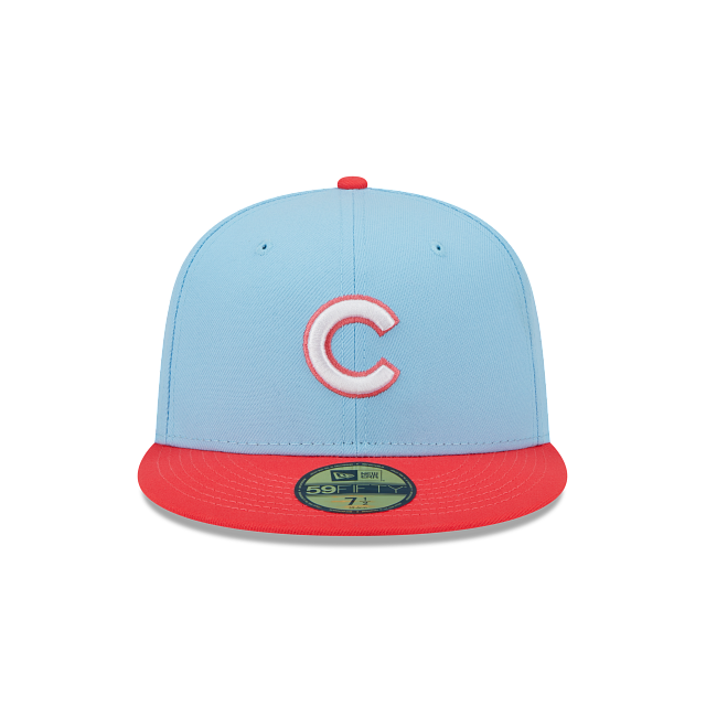 New Era Chicago Cubs Colorpack Blue 2023 59FIFTY Fitted Hat