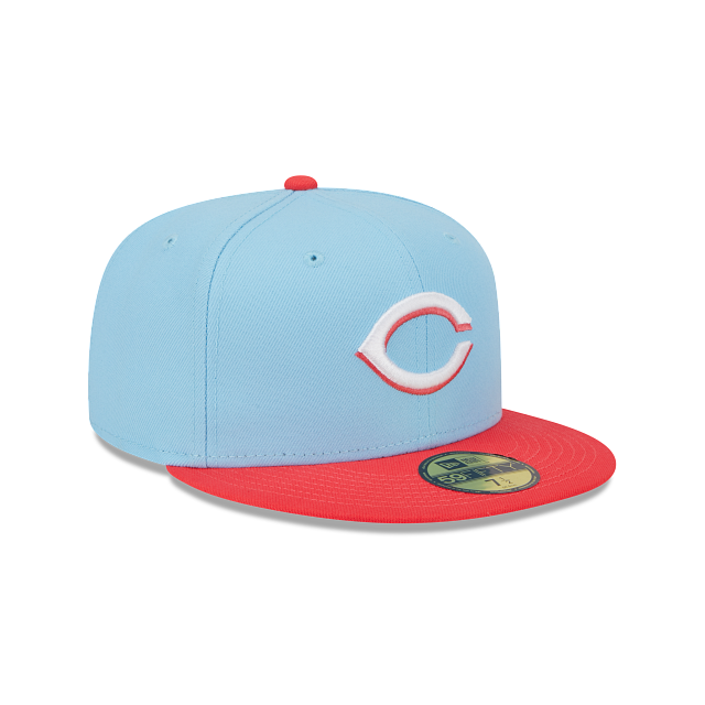 New Era Cincinnati Reds Colorpack Blue 2023 59FIFTY Fitted Hat
