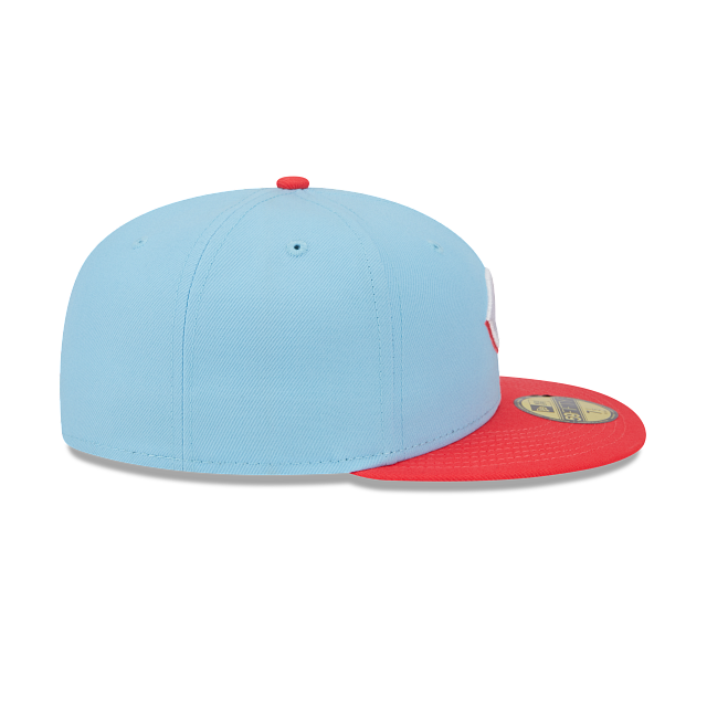 New Era Cincinnati Reds Colorpack Blue 2023 59FIFTY Fitted Hat