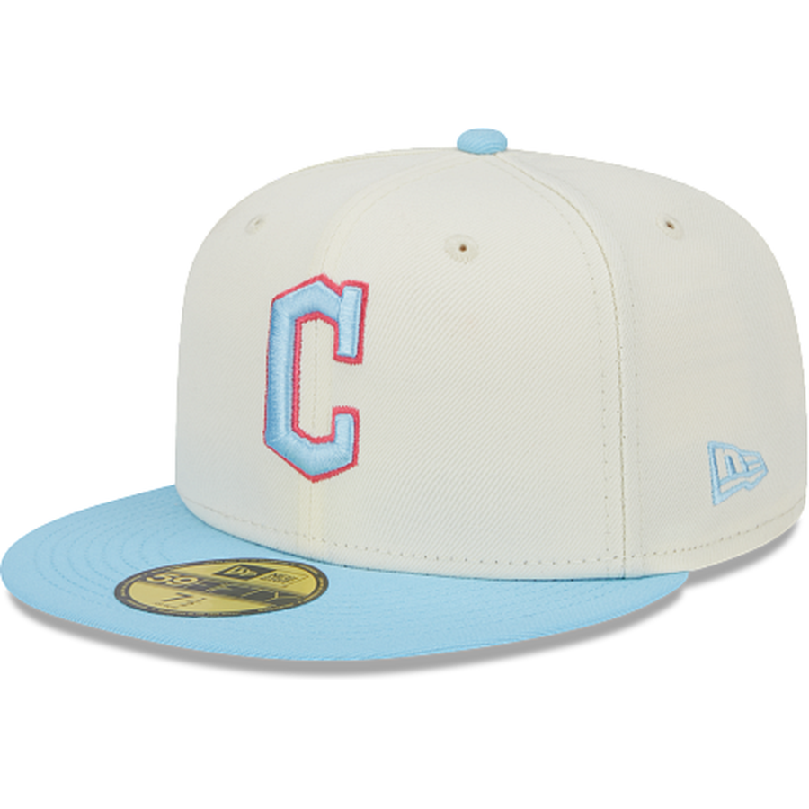 New Era Cleveland Guardians Colorpack 2023 59FIFTY Fitted Hat