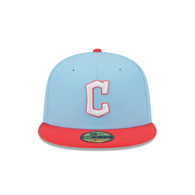 New Era Cleveland Guardians Colorpack Blue 2023 59FIFTY Fitted Hat