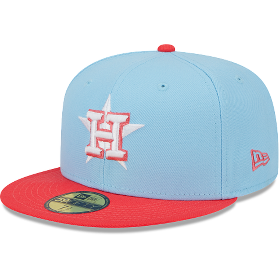 New Era Houston Astros Colorpack Blue 2023 59FIFTY Fitted Hat