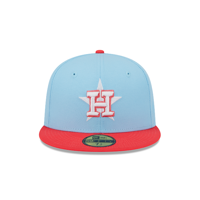 New Era Houston Astros Colorpack Blue 2023 59FIFTY Fitted Hat