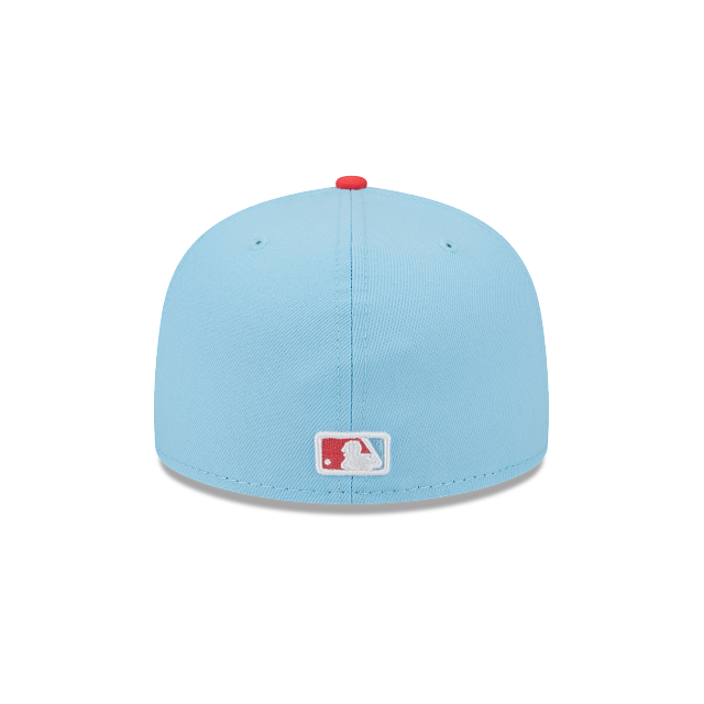 New Era Los Angeles Angels Colorpack Blue 2023 59FIFTY Fitted Hat