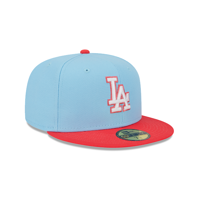 New Era Los Angeles Dodgers Colorpack Blue 2023 59FIFTY Fitted Hat