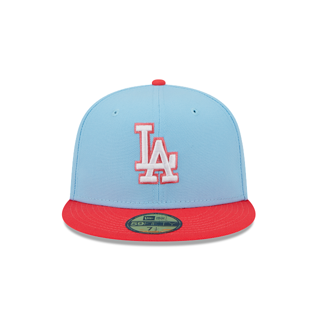 New Era Los Angeles Dodgers Colorpack Blue 2023 59FIFTY Fitted Hat