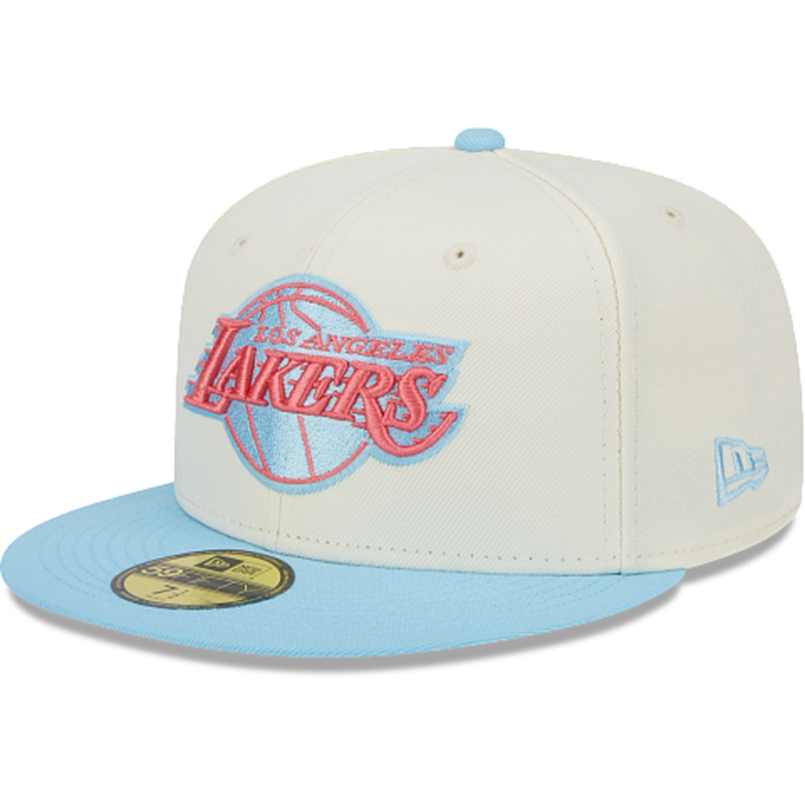 New Era Los Angeles Lakers Colorpack 2023 59FIFTY Fitted Hat