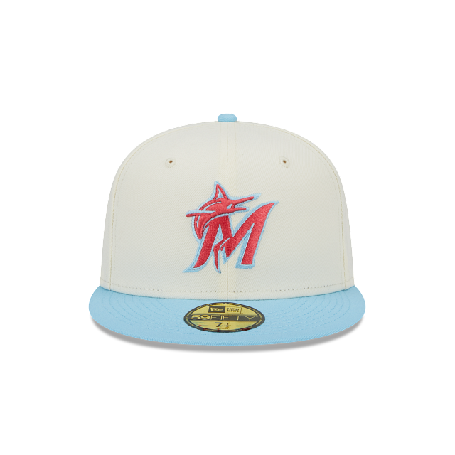New Era Miami Marlins Colorpack 2023 59FIFTY Fitted Hat