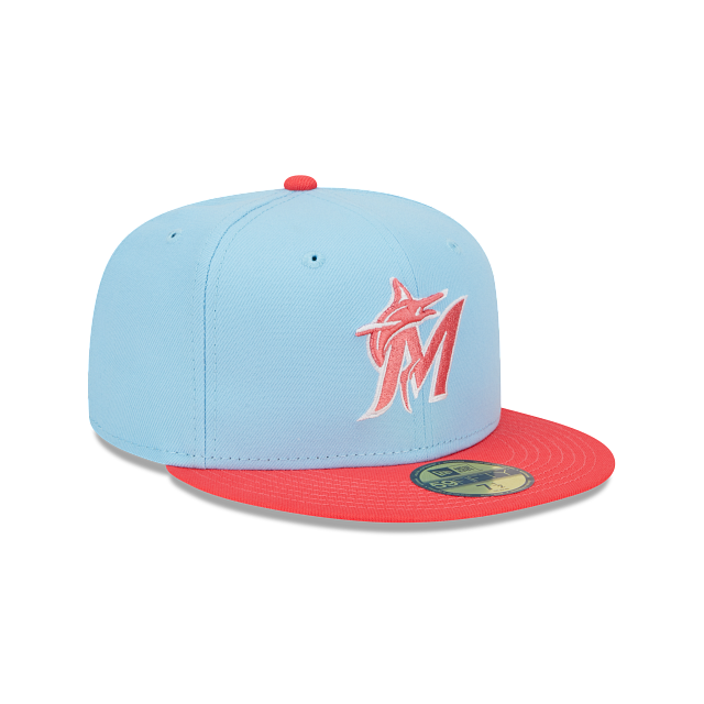 New Era Miami Marlins Colorpack Blue 2023 59FIFTY Fitted Hat