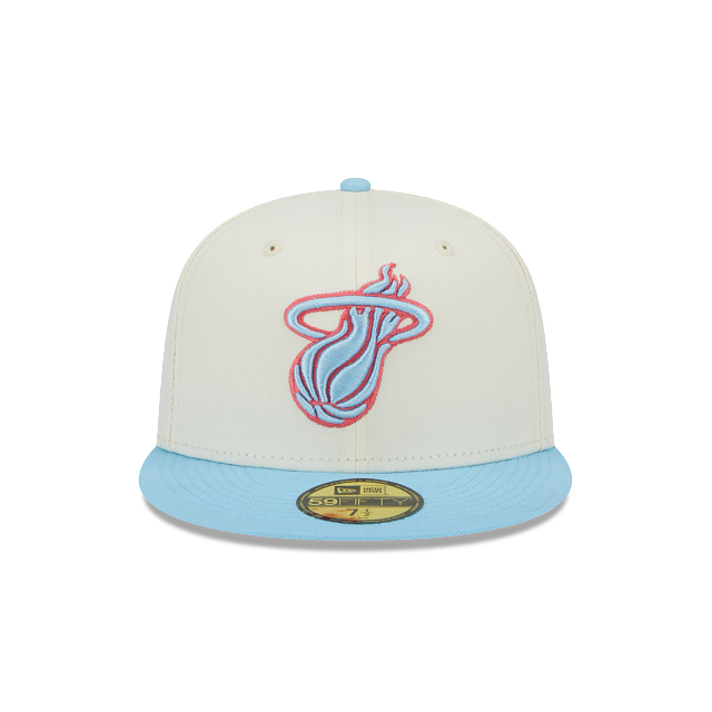 New Era Miami Heat Colorpack 2023 59FIFTY Fitted Hat