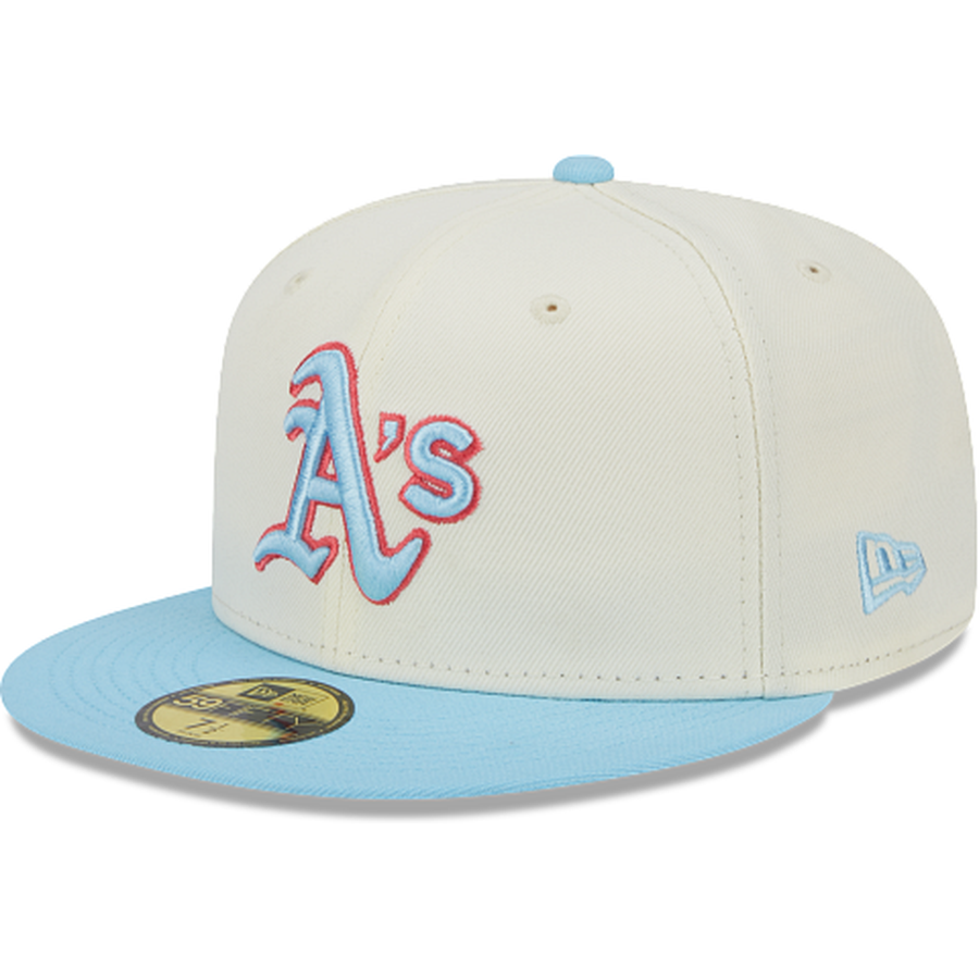 New Era Oakland Athletics Colorpack 2023 59FIFTY Fitted Hat
