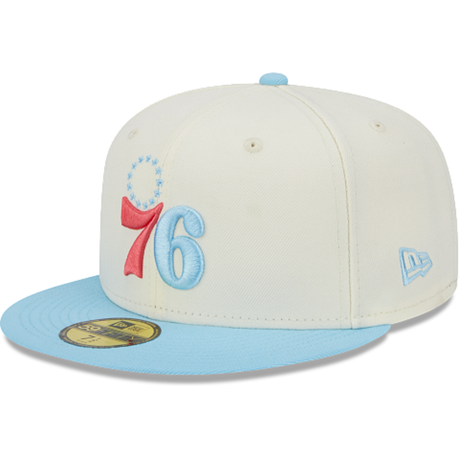 New Era Philadelphia 76ers Colorpack 2023 59FIFTY Fitted Hat