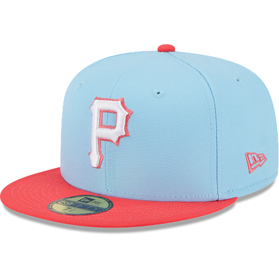 New Era Pittsburgh Pirates Colorpack Blue 2023 59FIFTY Fitted Hat