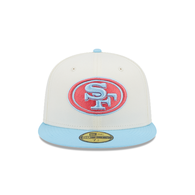 New Era San Francisco 49ers Colorpack 2023 59FIFTY Fitted Hat