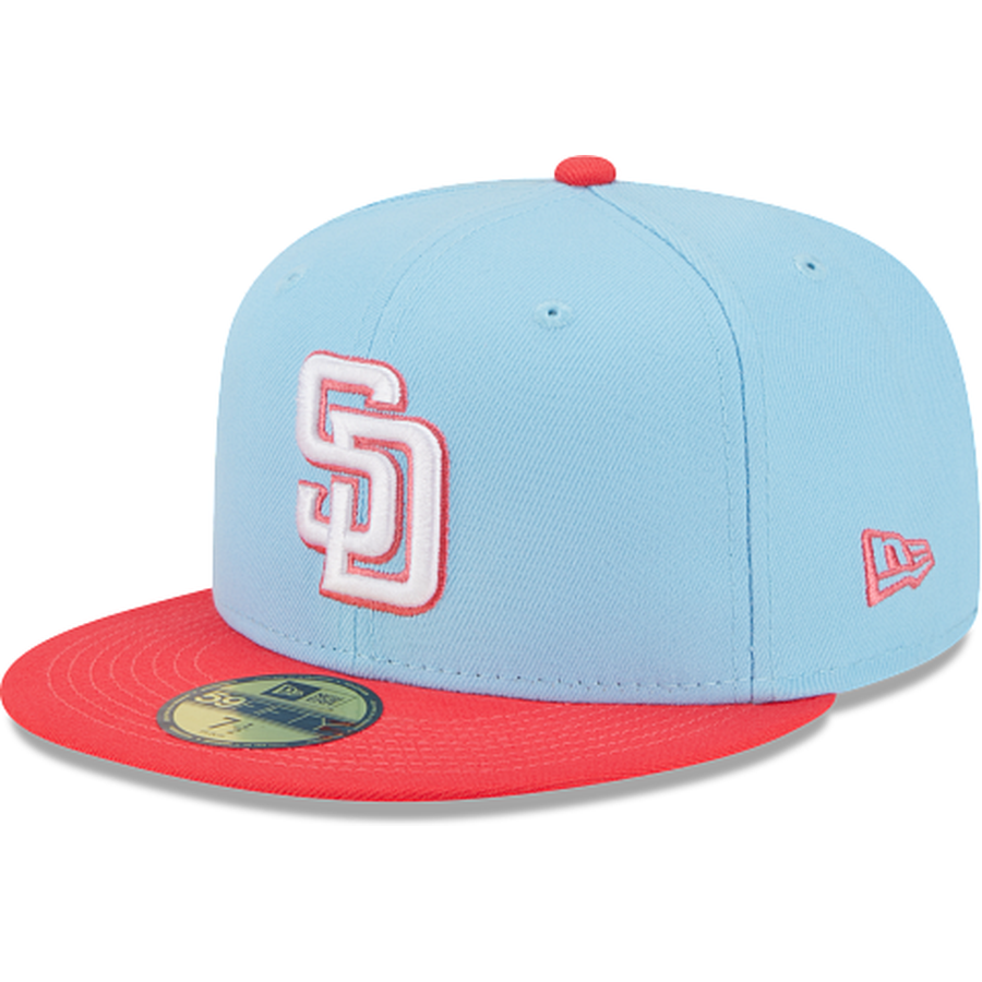 New Era San Diego Padres Colorpack Blue 2023 59FIFTY Fitted Hat
