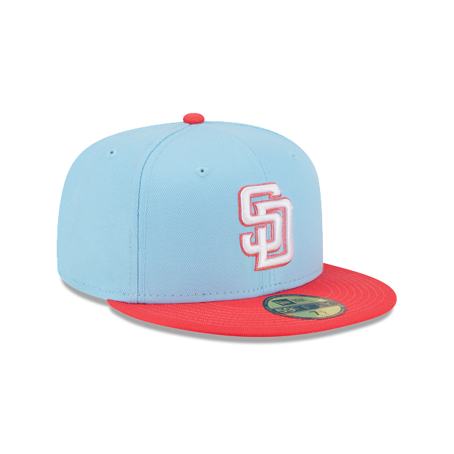 New Era San Diego Padres Colorpack Blue 2023 59FIFTY Fitted Hat
