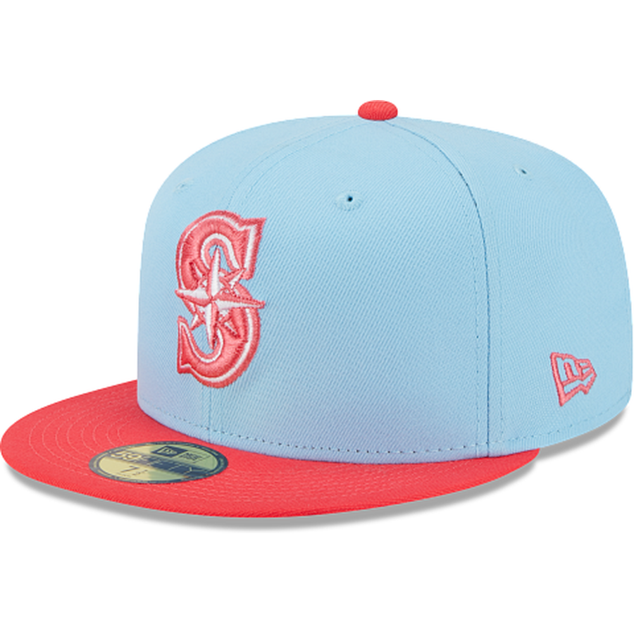 New Era Seattle Mariners Colorpack Blue 2023 59FIFTY Fitted Hat