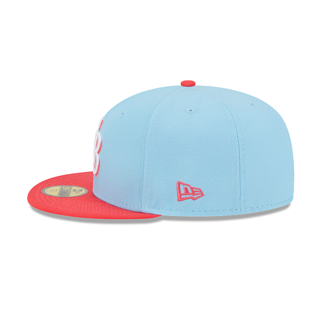 New Era Tampa Bay Rays Colorpack Blue 2023 59FIFTY Fitted Hat